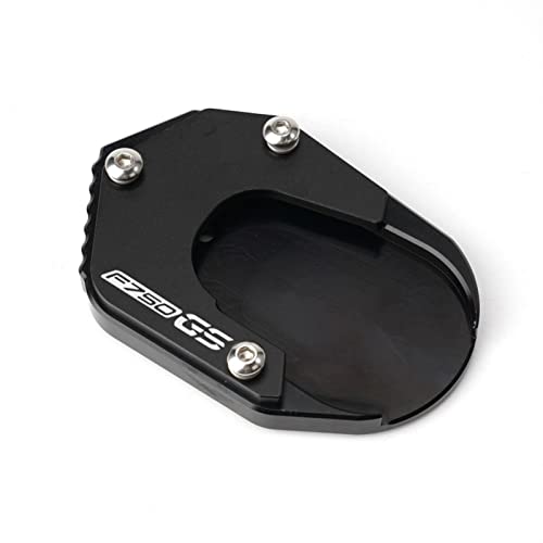 Plaque de béquille F750GS BMW évite la chute de la moto sur sol mou ou asphalte chaud
