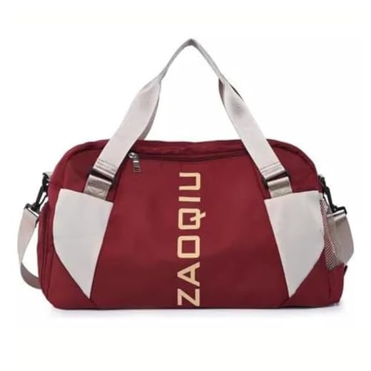 Bolsa Transversal Multifuncional para Academia e Viagem – Design Retangular Prático e Elegante (Bolsa Transversal- Vermelho)