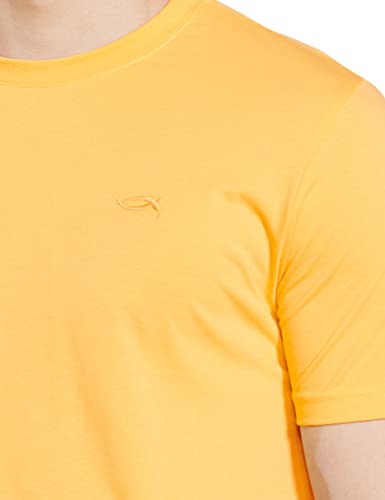 Image of Max Men's Cotton Regular Fit Half Sleeves Crew Neck Solid Lounge T-Shirt
