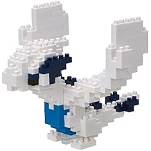 nanoblock - Pokemon - Lugia, Pokemon Series Building Kit