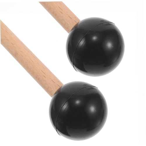 Baquetas Vaguelly para tambor de lluvia, tambor de lengua de acero, ideal para meditación, yoga y educación musical miniatura 3