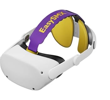 Amazon.com: EasySMX Q20 Headset Strap for Quest 2