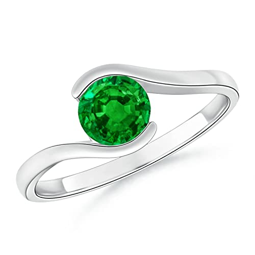 華やかなエメラルドxダイヤモンド プラチナリング E: 0.50 ct D 華やかなエメラルドxダイヤモンド プラチナリング E: 0.50 ct D