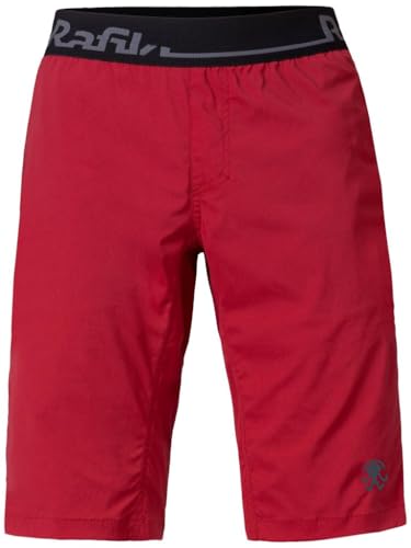 Short Rafiki Lead II Chili Pepper pour vos sessions de bloc et d'outdoor