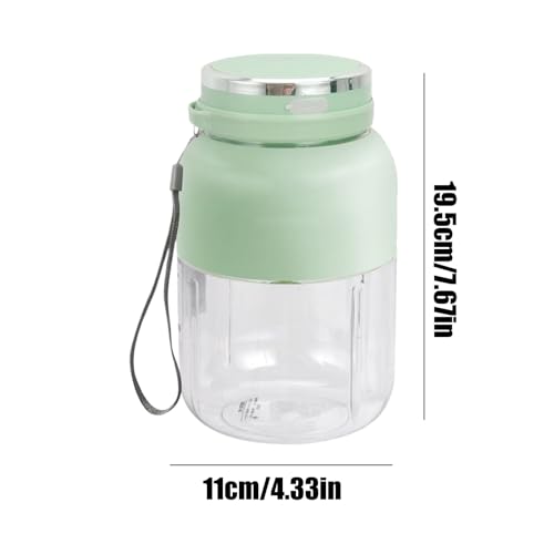 Blender portable rechargeable 1300ml avec gobelet mélangeur étanche intégré