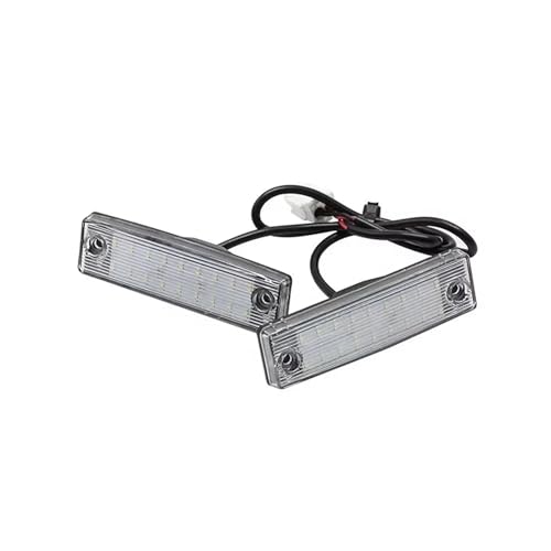 Luces matrícula coche Toyota Land Cruiser Prado bombillas LED de alta visibilidad