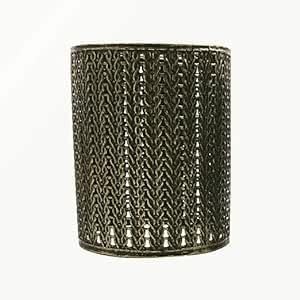 Estilo Abierto Retro Fácil Ajuste Lámpara Colgante De Metal Jaula