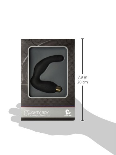 Rocks Off Naughty Boy 7, Black #TOP7