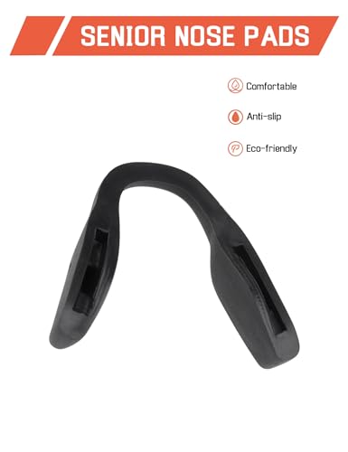 Bwake Replacement Nose Pad for Oakley Pasque OO9222 Women Sunglasses - Standard/Low Bridge Fit2