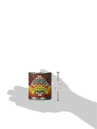 Miniatura 4 de Tony Packo's Salsa de chile para perros calientes con carne de res, latas de 7.5 onzas (paquete de 12)
