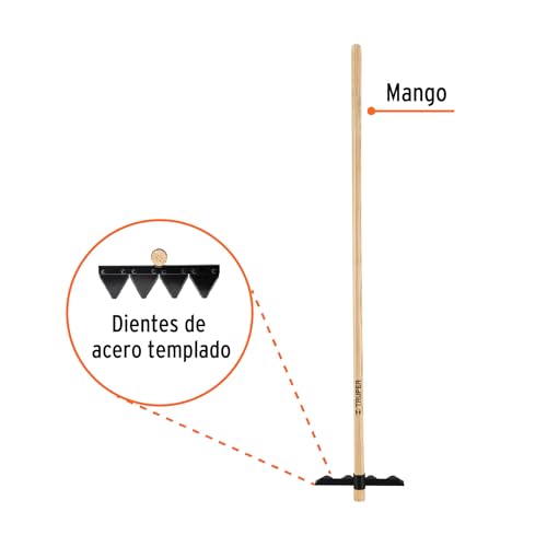 Rastrillos para asfalto Truper 21 rastrillo para asfalto truper marca TRUPER (2)