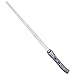 STAR WARS Lightsaber Forge Ahsoka Tano, White Customizable Electronic Lightsaber, Toys for 4 Year Old Boys and Girls