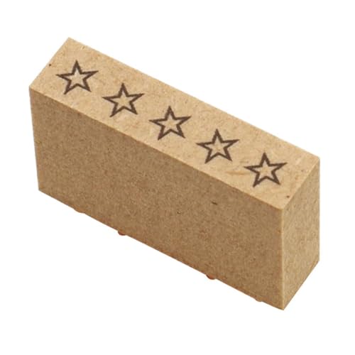 Amazon.co.jp: 5ツ星 23mm丈 スタンプ b-096 : 文房具・オフィス用品