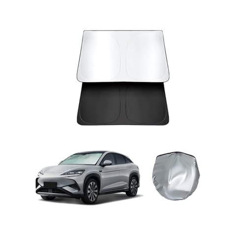 ASZSK Auto-Sonnenschirm Kompatibel mit BYD Sealion 7 2025-2026 Frontscheibe