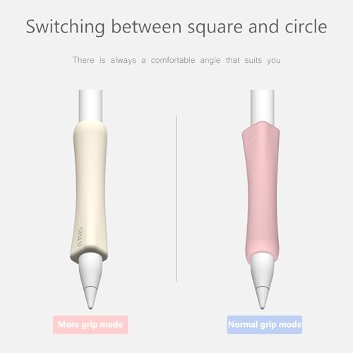 Evita resbalones con el agarre de silicona para Apple Pencil USB-C y Pro 3