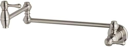 Miniatura 2 de Danze D205057SS Opulencia - Llenadora de pared (acero inoxidable)