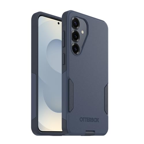 Image of OtterBox Samsung Galaxy S26+ Commuter Series Case - Blue | Thin & Protective iPhone Case, Dual-Layer, Impact Absorbing Phone Case for Samsung Galaxy