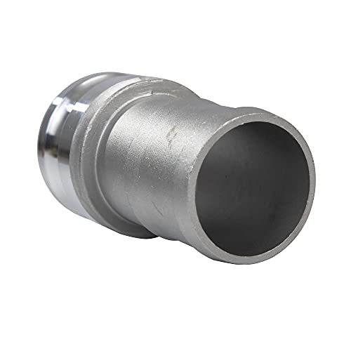 Quafwia 2 pcs Aluminum Camlock Fittings - 3 inch Type E Cam & Groove Hose Fittings Set: Male Adapter, Coupling by quafwia - Used condition - Image 3