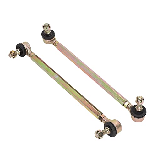 フロントタイロッドジョイナー240mm、ジョイナータイロッドエンドキット、M10ネジ付き鋼合金タイロッドエンド、50cc?250cc ATVクワッド用、摩耗したジョイントの交換品