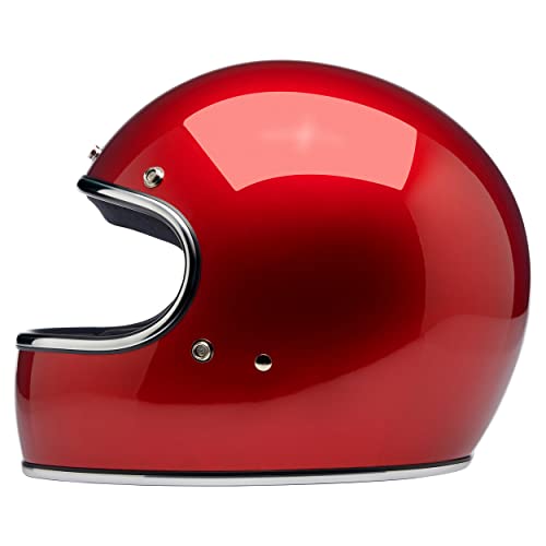 Biltwell | Gringo | Ece Dot Approved | Motorcycle Helmet | Metallic Cherry Red | X-Large #TOP3