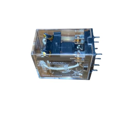 Relais électromécanique miniature MY2-02 24VDC à 8 broches - 3
