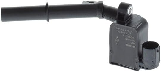 BOSCH 0221604067 Ignition Coil - Compatible with Select Mercedes-Benz C, CL, CLS, E, G, GL, GLE, GLK, GLS, ML, R, S, SL, SLK (300, 350, 400, 550, 55 AMG, 63 AMG) + More - Single
