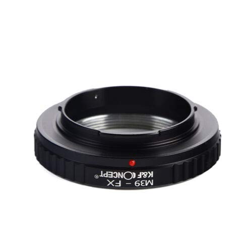 K&F Concept Lens Adapter Ring for Leica M39 L39 to Fuji X Fujifilm X FX Mount X-A1 X-A10 X-A20 X-A2 X-A3 X-A5 X-M1 X-E1 X-E2 X-E2S X-E3 X-T1 X-T2 X-T3 X-T10 X-T20 X-T30 X-T100 X-Pro1 X-Pro2 X-H1