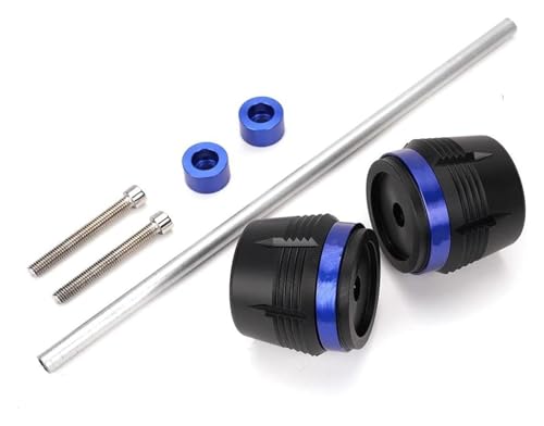 Eviter casse fourche MT09 kit protection roue avant anti-collision titanium - 2