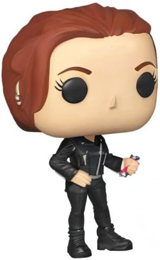 Amazon.co.jp: FUNKO POP! MARVEL: Black Widow - Black Widow