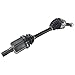 Front Left CV Axle Drive Shaft Assembly Replacement 2014-2015 for Jeep for Cherokee Latitude L4 2.4L 2014-2015 for Jeep for Cherokee Limited L4 2.4L Replace NCV82002