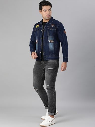 Image of VOGATI Men's Denim Jacket