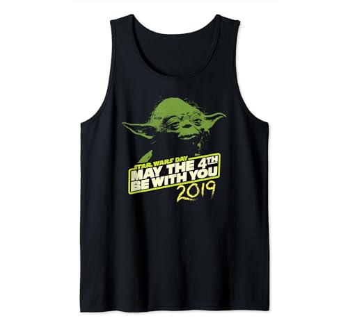 Yoda May the 4th Be With You 2019 débardeur idéal pour l'été