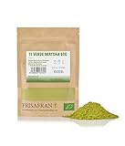 FRISAFRAN | Matcha Latte Ecológico en Polvo 50g | Té Verde | Té Matcha 100% Ecológico y Natural | Matcha Japonés en Polvo Orgánico | Energizante y Antioxidante | Matcha Sin Aditivos | Té Verde Vegano