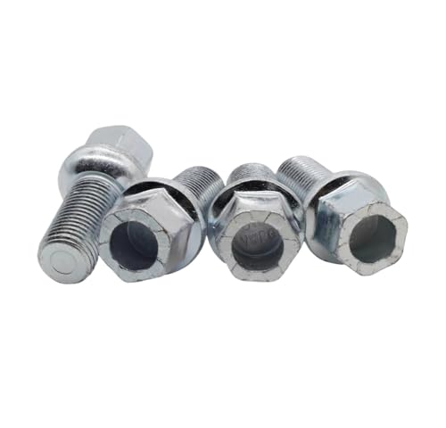 Pernos de rueda para solucionar vibraciones tornillos llanta plata Audi A3 8P 2