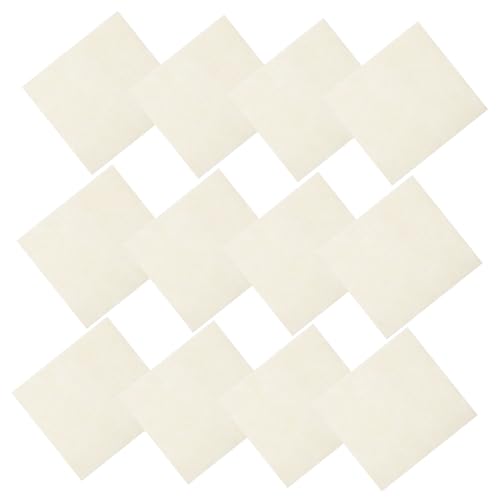 Gogogmee 20Pcs Hair Perm Heat Insulation Mat Wool Protective Accessories for Safe Hairdressing Heat Shield for Home Perms and Barbershop Use