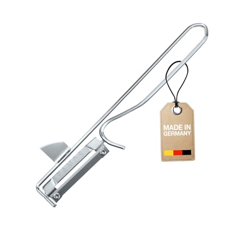 Westmark Universal-Sparschäler/Pendelschäler mit geschärftem Ausstecher, Edelstahlklinge, Famos, Metall/Verchromt, 106122E1