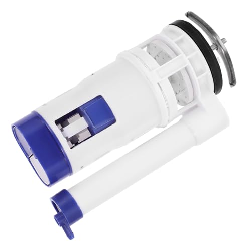Opiniones y reviews de Cisternas para inodoro . 46 FUTUREORYY Válvula de para Inodoro Botón de Descarga Antisarro Duradero para Reparación de Cisterna Compatible con Flotador Wc y Válvula de Descarga Dual Instalación