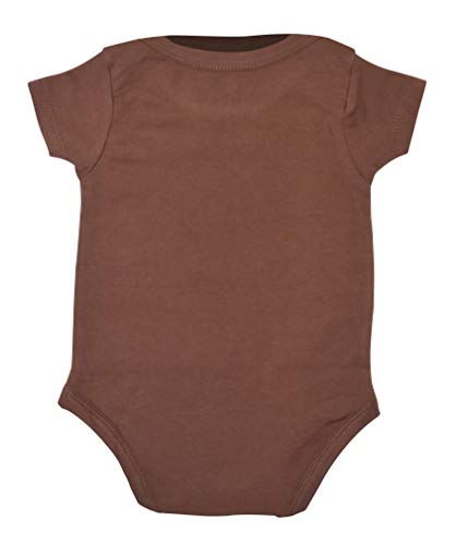 Image of Baby Boys Girls 2pc Outfit Set Short Sleeve Bodysuit with Pants