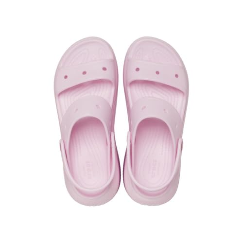 Image of Crocs Unisex Classic Mega Crush Platform Sandals Wedge