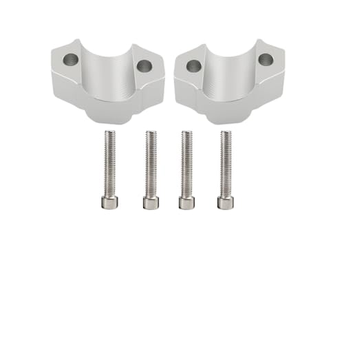Pince de guidon XT1200Z rehausseur en aluminium usiné pour poignée et frein moto