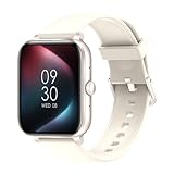 Smartwatch Herren Damen, 1.85' HD Intelligente Uhr mit Bluetooth-Anruf, 130+ Sportmodi Fitnessuhr...