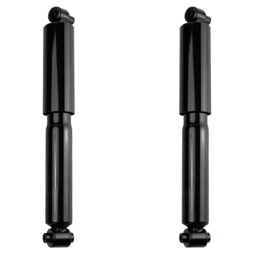 Image of Detroit Axle - Front Struts Rear Shocks for Ford 2014-2018 Transit Connect, 2 Complete Struts with Coil Spring Assembly 2 Shock Absorbers Assembly 2015 2016 2017 Replacement
