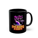 Funny Five Nights At Diddy's House Mug, Meme Mug, Novelty Graphic Mug, Gift for Gamer, Pop Culture Mug