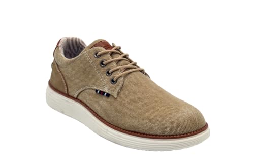 Image of AKADEMIKS Mens Dayton Oxford, Comfortable Footwear for Formal and Casual Wear