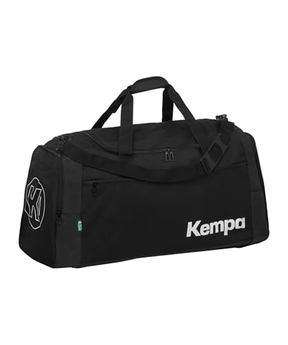 uhlsport Kempa 30 Liter Sporttasche für Herren, Damen und Kinder - Unisex Handball-Tasche Reise-Tasche - verstellbarer und gepolsterter Schultergurt - große u-förmige Öffnung