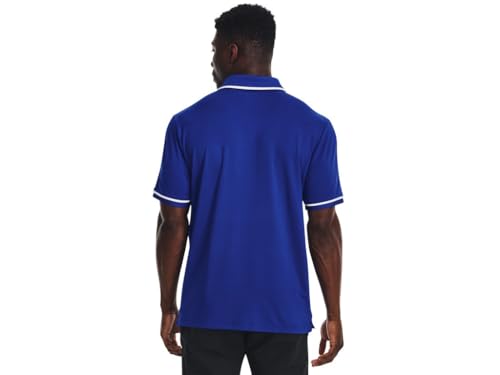 Under Armour Men's Tipped Teams Performance Polo2