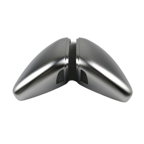 Coque de retroviseur interieur exterieur Golf 7 finition miroir haut de gamme en noir laque