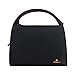 PHILORN Borsetta Porta Pranzo Termica Pranzo Borse Borsa Alimenti Lunchbox per Scuola e Ufficio, Nero