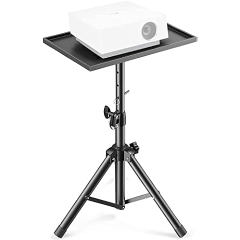 Ultimaxx 36'' Tripod Stand with Adjustable Height for Projectors,Laptops,Tablets, Cameras, Camcorder & More Suitable for Use at Home,Office and Stage Cover