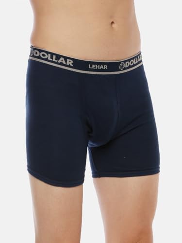 Image of Dollar Lehar Mens Combed Cotton Trunk - Actual Colour May Vary